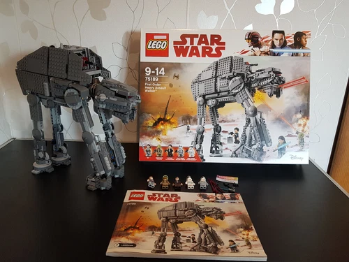 Lego 75189 Star Wars First Order Heavy Assault Walker -  OBA + OVP, Sammlung *6*