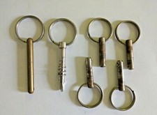 Marine Boat Pins Lot of 6 Quick Release  Bras...