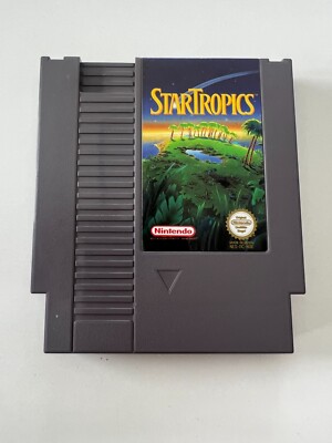 Star Tropics für Nintendo NES