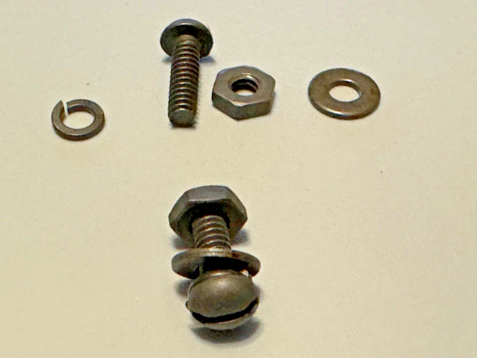 Harley 3757-26 Dark Brown Leather Mud Flap Kit WLA WLC Knucklehead VL JD Pan - Image 3 of 4