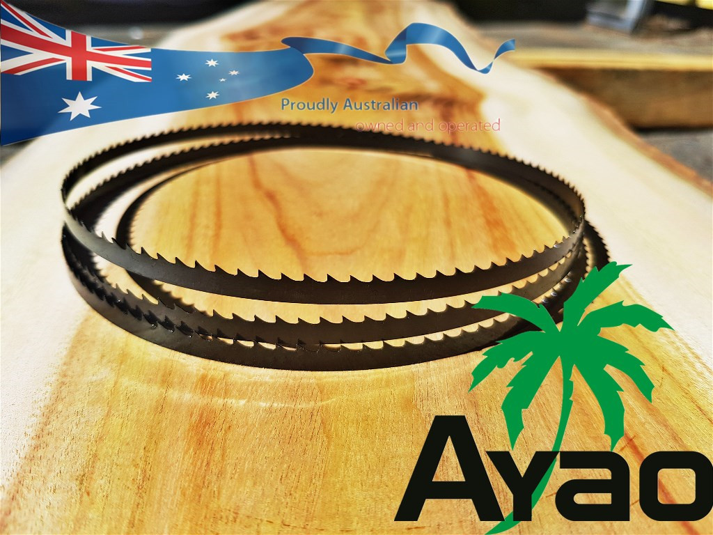 AYAO Bandsaw Blade 3630mm x 20mm x 4TPI Premium Quality, Free Postage