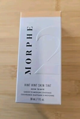 Morphe 2 Hint Hint Skin Tint, 1 fl oz, Hint Of Beige NOB Make-up 