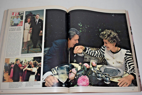 LIFE Magazine 50 Years - 50th Special Anniversary Issue Fall 1986 - Picture 8 of 9