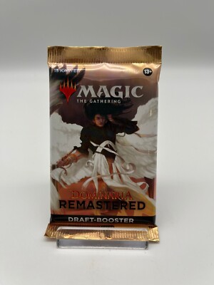 Dominaria Remastered Draft Booster Pack - Deutsch - Magic the Gathering MTG NEU