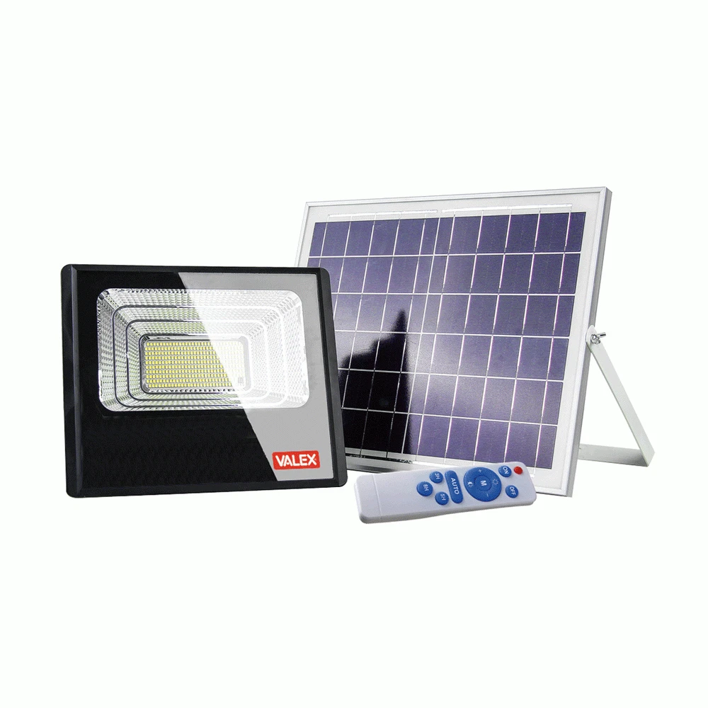 Projektor Solar LED IN Alluiminio 25W Mit Panel Nicht Integriertem 