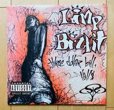 Limp Bizkit / Three Dollar Bill, Yall 1997 US ORIGINAL 2LP Vinyl INSLP 90124