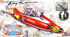 2011 Anderson - Scott 'Supercar' Off - Signed by the late GERRY ANDERSON
