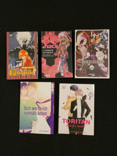 Manga Anime Comis Bücher frei zur Auswahl - Bild 1 von 16