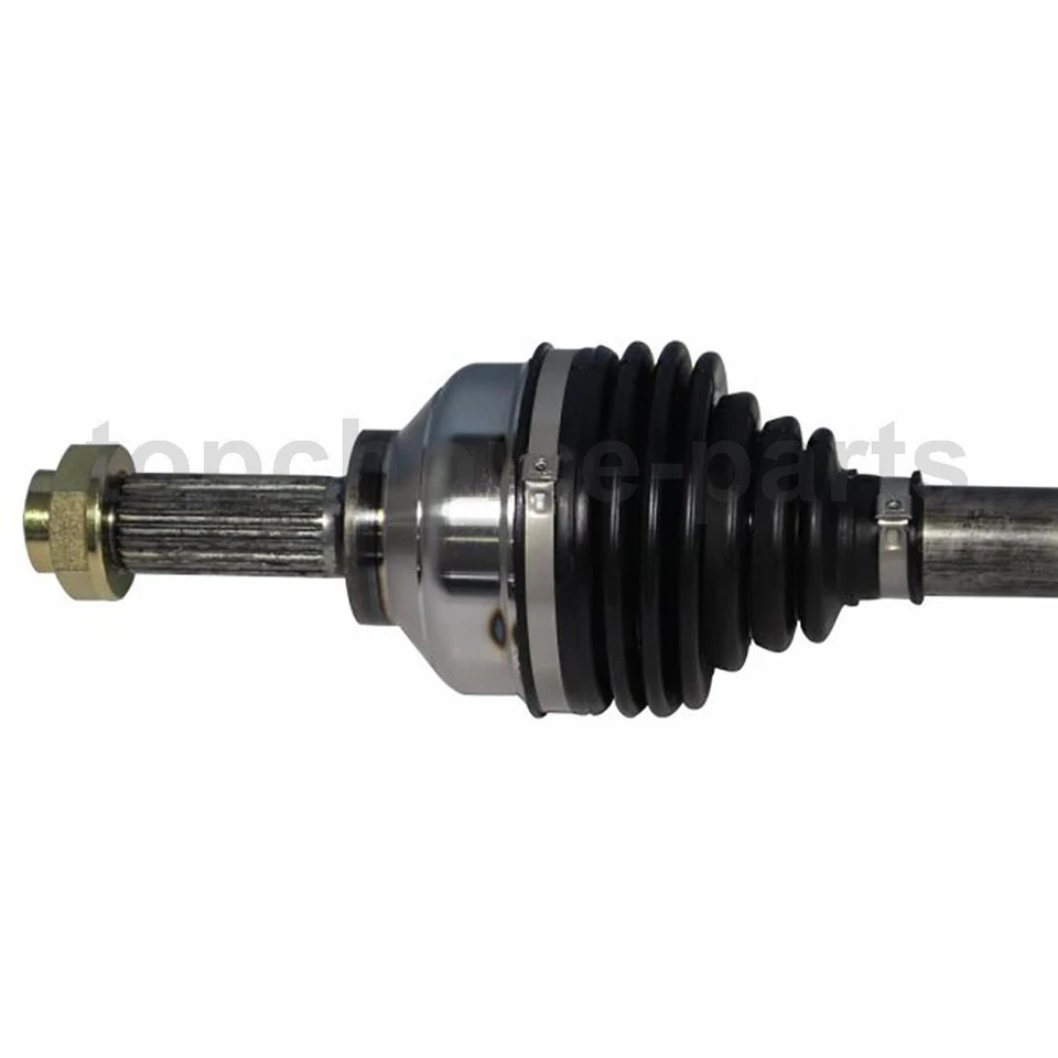 1 Front Left Driver Side CV Axle Shaft For 1976 1977 1978 1979 Honda Accord - Image 2 of 4