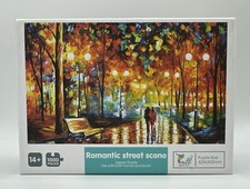 Romantic Street Scene Jigsaw Puzzle New 1000 Pieces Sealed -Bull Qihan Toys