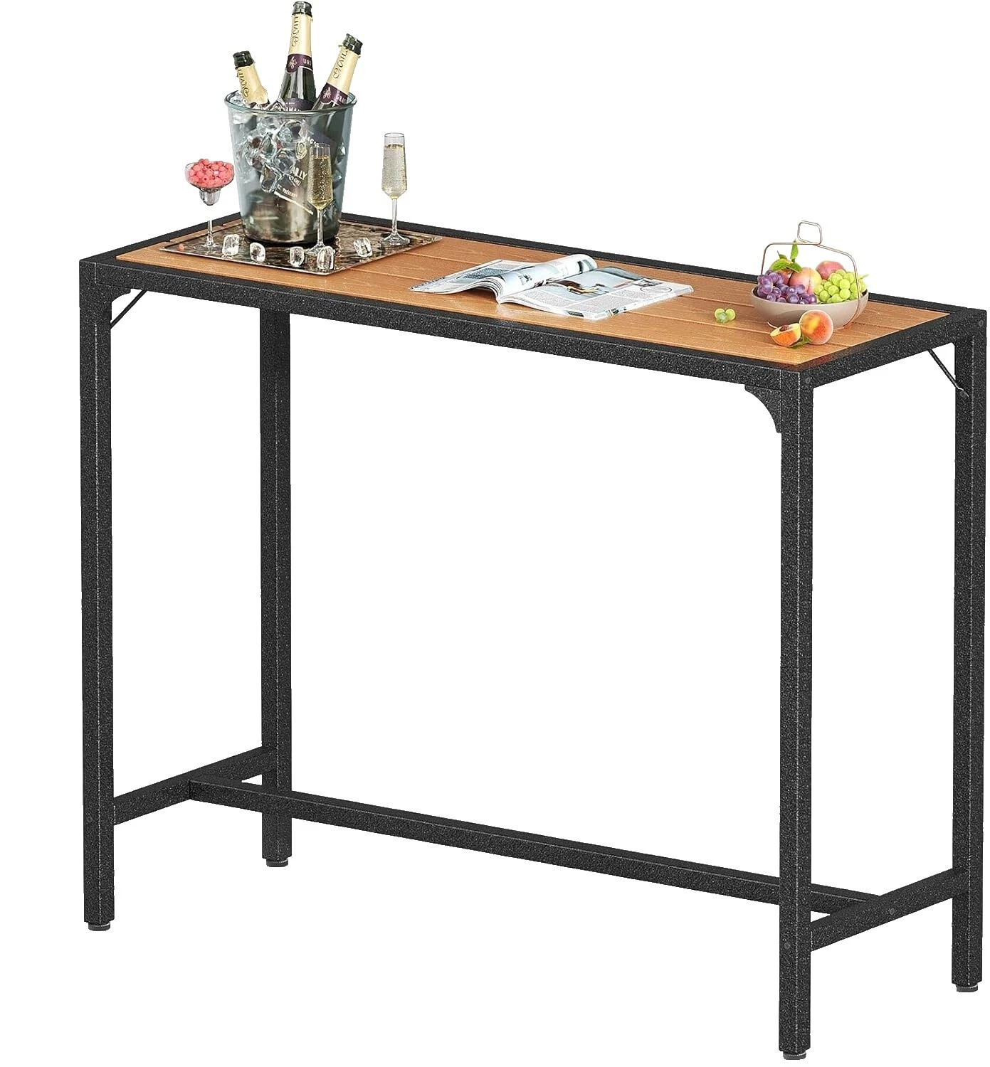 Moderno mesas para patio y jardín