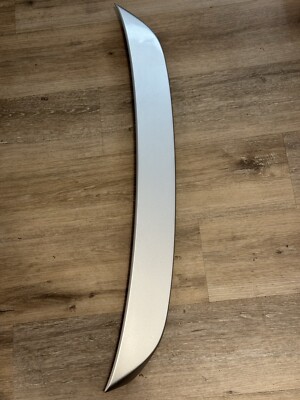 350z OEM Rear Spoiler (KYO Chrome Silver Metallic)