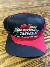 Vintage 90s Daytona 500 1999 Nascar Racing The Great American Race Snapback Hat