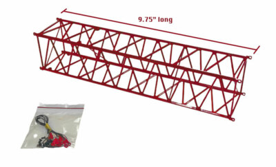 Manitowoc 4100W Boom Extension Kit - Red - Weiss Bros 1:50 Scale Model New