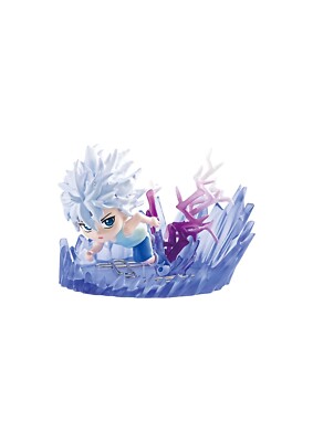 RE-MENT Hunter x Hunter DesQ Desktop HUNTER 3 Mini Figure #2