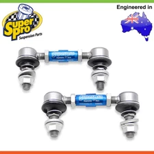 SUPERPRO Swaybar Link Front Kit HD Adjustable to fit Alfa Romeo Brera 2009-2011