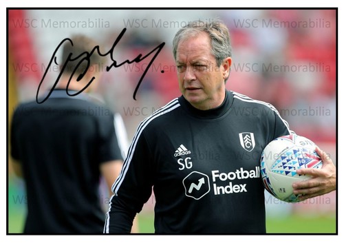 11486. Stuart Gray Signed Pictures A4 Prints Fulham Sheffield Wednesday etc.