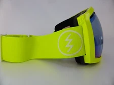 Electric Snow Goggles EG2 Toxic Snot - Bronze/Green Chrome New with Hard Case
