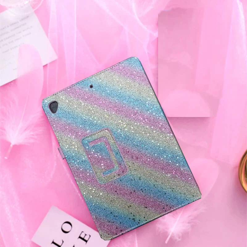Apple iPad Glitter Rainbow case cover For iPad 9th Gen 10.2" 2021 iPad Air4 10.9 - Image 3 of 4