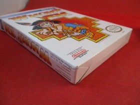 Whomp 'Em (Nintendo Entertainment System, 1991) NES COMPLETE w/ Box manual #H