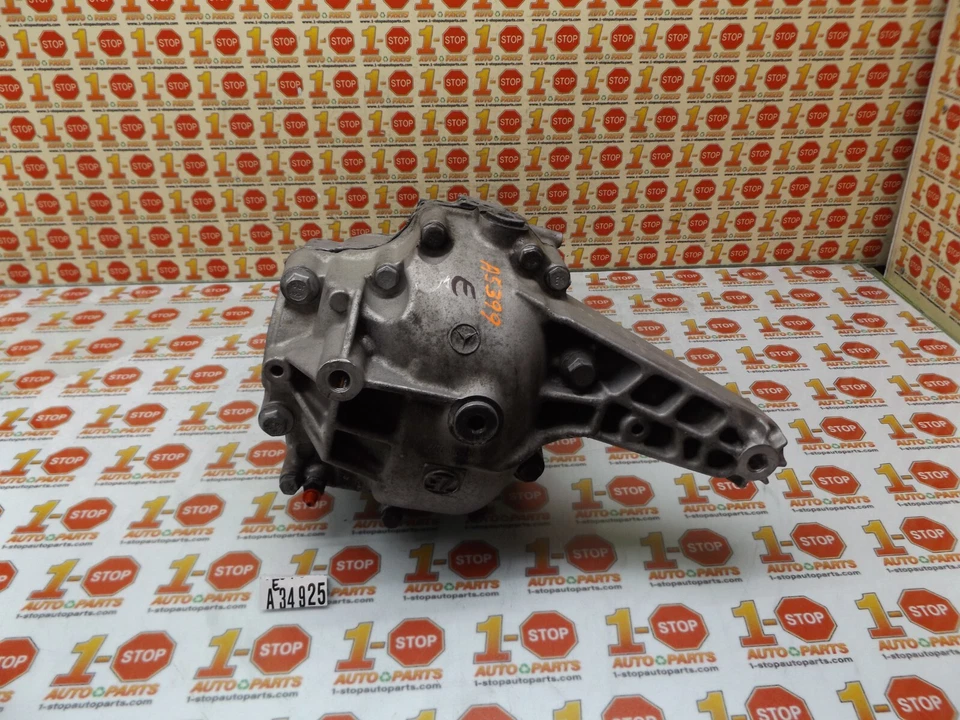 98-03 MERCEDES BENZ ML320 AXLE DIFFERENTIAL CARRIER ASSEMBLY 163-330-01-05 OEM - Image 4 of 4