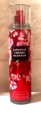 Bath & Body Works JAPANESE CHERRY BLOSSOM Mist Fragrance Mist 8 fl oz NEW 2025