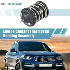 11518512234 Engine Coolant Thermostat Housing Assembly for BMW X3 2015-2017