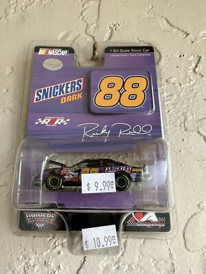 Ricky Rudd #88 Snickers Dark 2007 Fusion Limited Edition | eBay