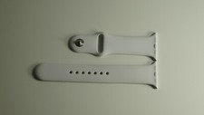 Genuine Original Apple Watch Series 5 4 3 2 1 Sport Band 42mm 44mm White M/L