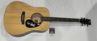 DON MCLEAN SIGNED NATURAL ACOUSTIC GUITAR AMERICAN PIE AUTOGRAPHED JSA COA — photo 1