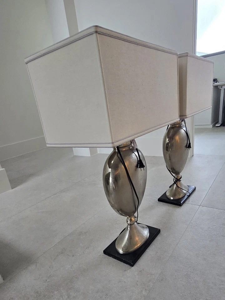 Currey & Company Marmont一对台灯 — 第 3/4 张图片