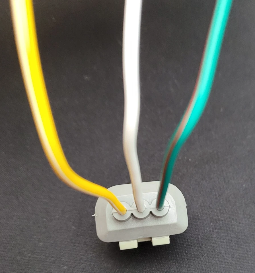 ALTERNADOR COLETA ARNÉS ENCHUFE PARA FORD SERIE F 1986-1989 F-150 F-250 L6 V8 Foto 2 de 4