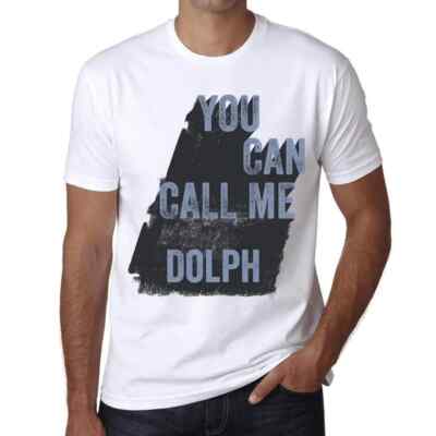 ULTRABASIC Herren T-Shirt You Can Call Me Dolph