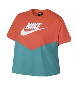 nike retro crop top