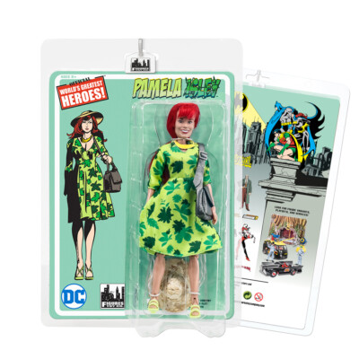 Batman Retro Actionfiguren Serie: Pamela Isely [Kleidvariante]
