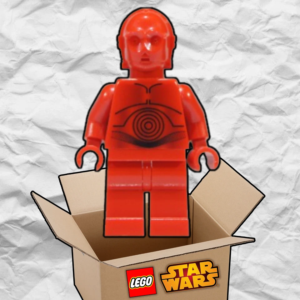 LEGO Star Wars DROID ONLY Mystery Minifigure Blind Bag - 100% Genuine Lego Lot - Image 3 of 3