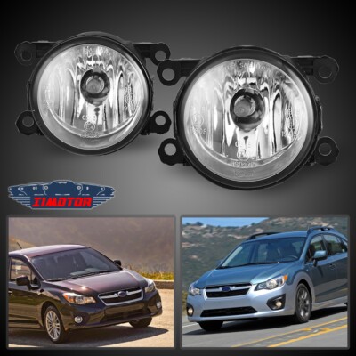 Fog Lights For 2010 2011 2012 Subaru Legacy Outback Front Bumper Lamps