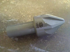 1-1/4" 60degree 6 FLUTE HIGH SPEED STEEL CHATTERLESS COUNTERSINK