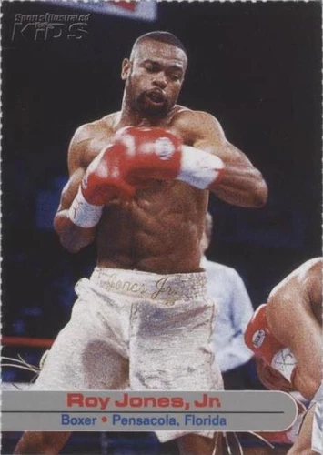2003 Sports Illustrated for Kids Series 3 - Roy Jones Jr. #286