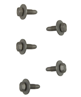 GM Bolts Pack of 5 New OEM M8 X 1.25 X 16mm W/Washer 11516593 11515755 ...