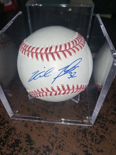 DETROIT TIGERS, MINNESOTA TWINS, MICHAEL FULMER SIGNED MAJOR LEAGUE BASEBALL - Picture 3 of 11