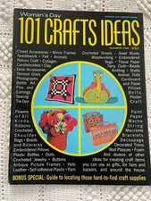 Woman’s Day 101 Crafts Ideas Number 1