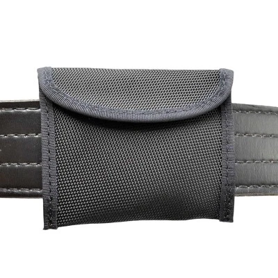 Perfect Fit Nylon Glove Holder PPE Carrier Pouch Public Safety Police EMS Medic