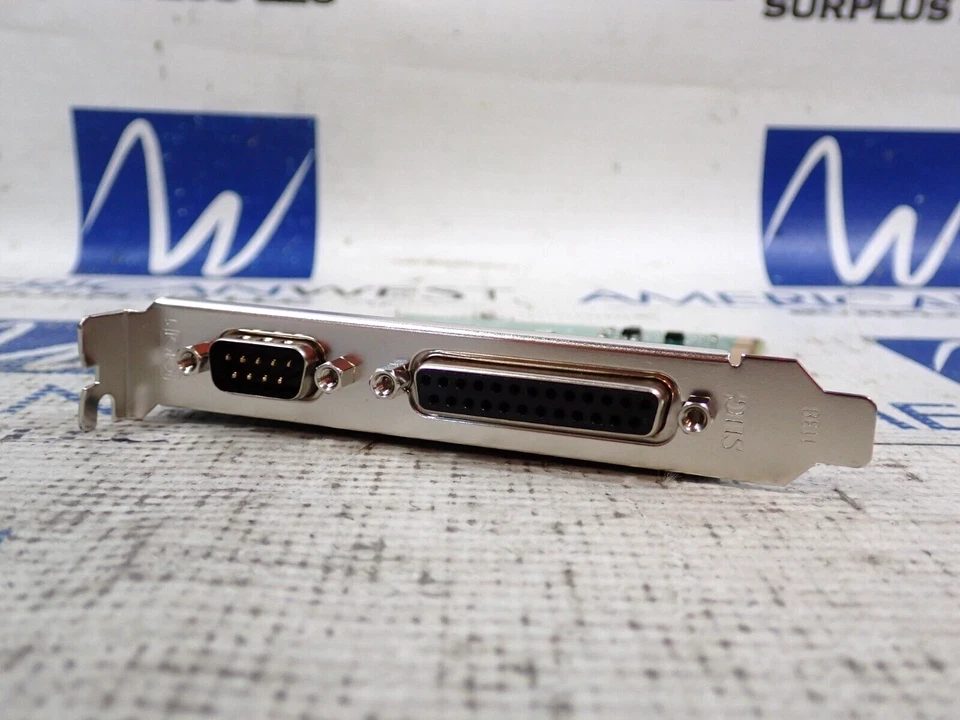 New SIIG JJ-P21012-S6 Cyber 2S1P Plus Serial & ECP/EPP Parallel I/O Card - Image 4 of 4