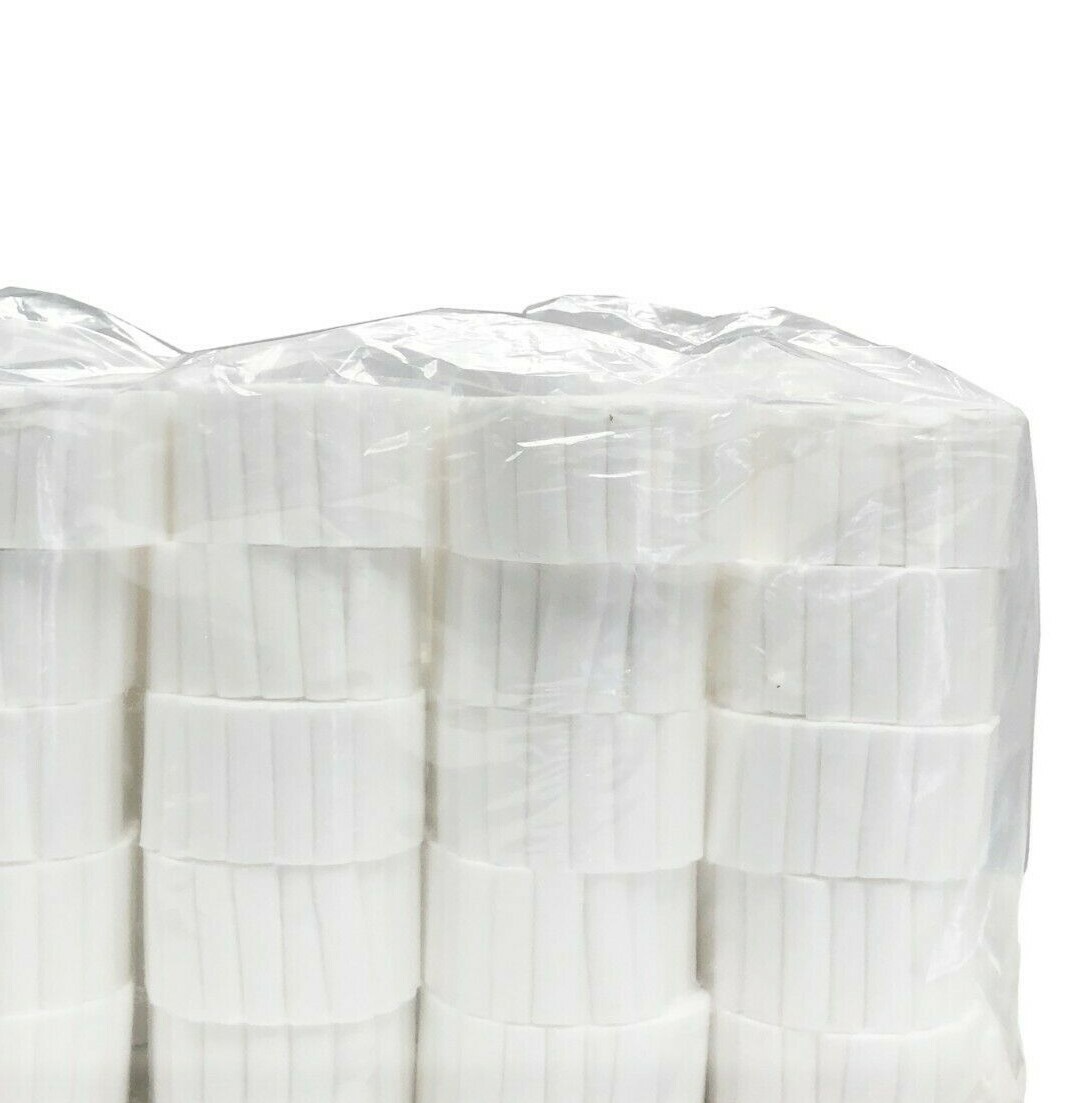 100 Dental Gauze Cotton Rolls 11/2" x 3/8", (2 Medium), Kids Nose