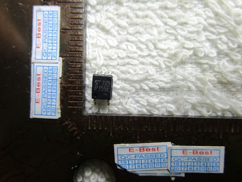 50pcs PI55E P1S5E P15SE P155E TLP155E SOP5 Opticalcoupler - 第 1/5 張圖片