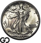 1939-S Walking Liberty Half Dollar, Premium Quality Superb Gem BU++ Better Date!