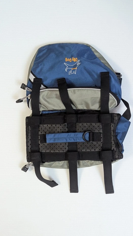 Olly Arnés para Perros Alforja Mochila Perros Ajustable Foto 2 de 4