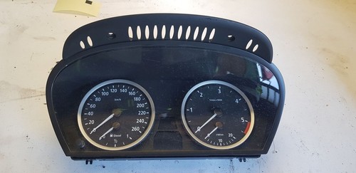 Instrumentenkombination Tacho 344432km A2C53103634 BMW 5 TOURING (E61) 535D