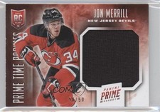 2013-14 Panini Prime Prime Time Rookies 50/50 Jon Merrill #RK-JME g5j